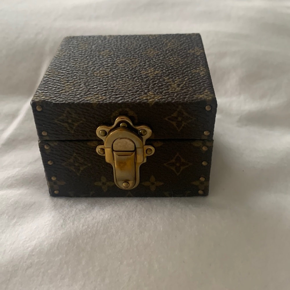 Louis Vuitton Hard Case Mini Jewelry Box